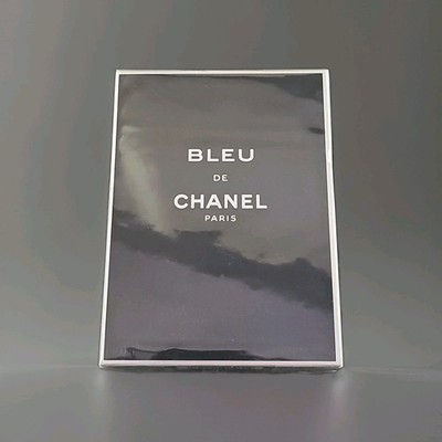 BLEU de CHANEL Blue for Men 3.4oz / 100ml EDT Spray NEW IN SEALED BOX