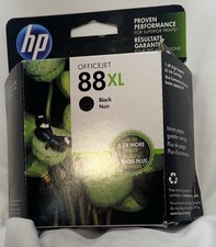 New Genuine HP 88XL Black Ink Cartridges Officejet Pro K5400 K550