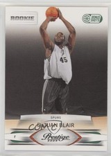 2009-10 Panini Prestige Rookie Bonus Shots Green 1/25 DeJuan Blair #236 5x0