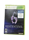 Resident Evil 6 Xbox 360 - Case & Disc - Untested - Pre-owned As Is