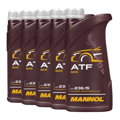 MANNOL ATF Special Fluid 236.15 Automatikgetriebeöl MB 236.15, 5x1 Liter