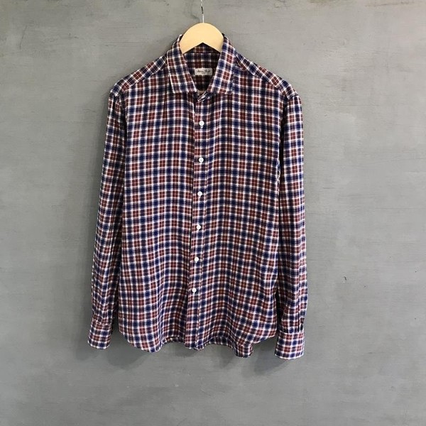 Men Salvatore Piccolo Shirt Multicolor Cotton 42 /