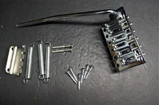 IBANEZ T106 TREMELO BRIDGE CHROME complete system 2TRT106R-CH