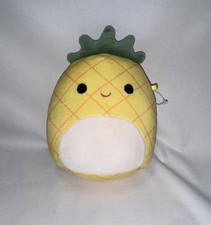 SQUISHMALLOWS Maui The Pineapple Plush 6 Stuffed Animal Kellytoy NWOT