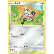 186/264 Klefki | Common | Pokemon Trading Card Sword & Shield Fusion Strike TCG
