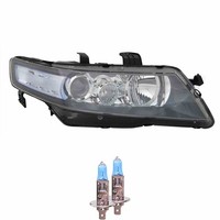 Scheinwerfer Rechts Weiß H1/H1 FüR Honda Accord VII Tourer CM CL Inkl. Lampen