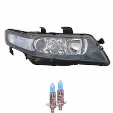 Scheinwerfer rechts Weiß H1/H1 für Honda Accord VII Tourer CM CL inkl. Lampen