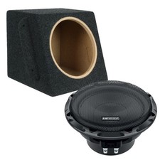 Subwoofer für BMW 3er E36 Cabrio Hertz CS200S4 20cm Bass + Gitter + Auto Gehäuse