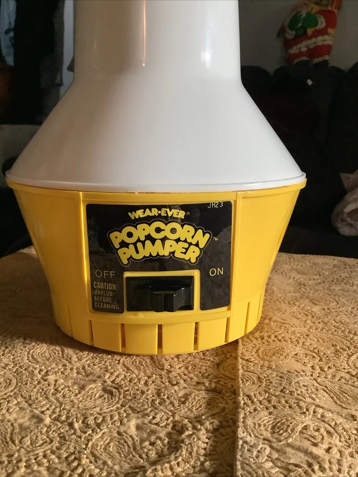 BOMBA PALOMITAS DE MAÍZ WEAR EVER 73000 BASE DE REPUESTO PARA HACER POPPERS ¡SOLO PROBADA FUNCIONA! Foto 3 de 4