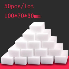 Lot 100pcs Magic Sponge Eraser Melamine Washing Thick Cleaning Foam Home Tool