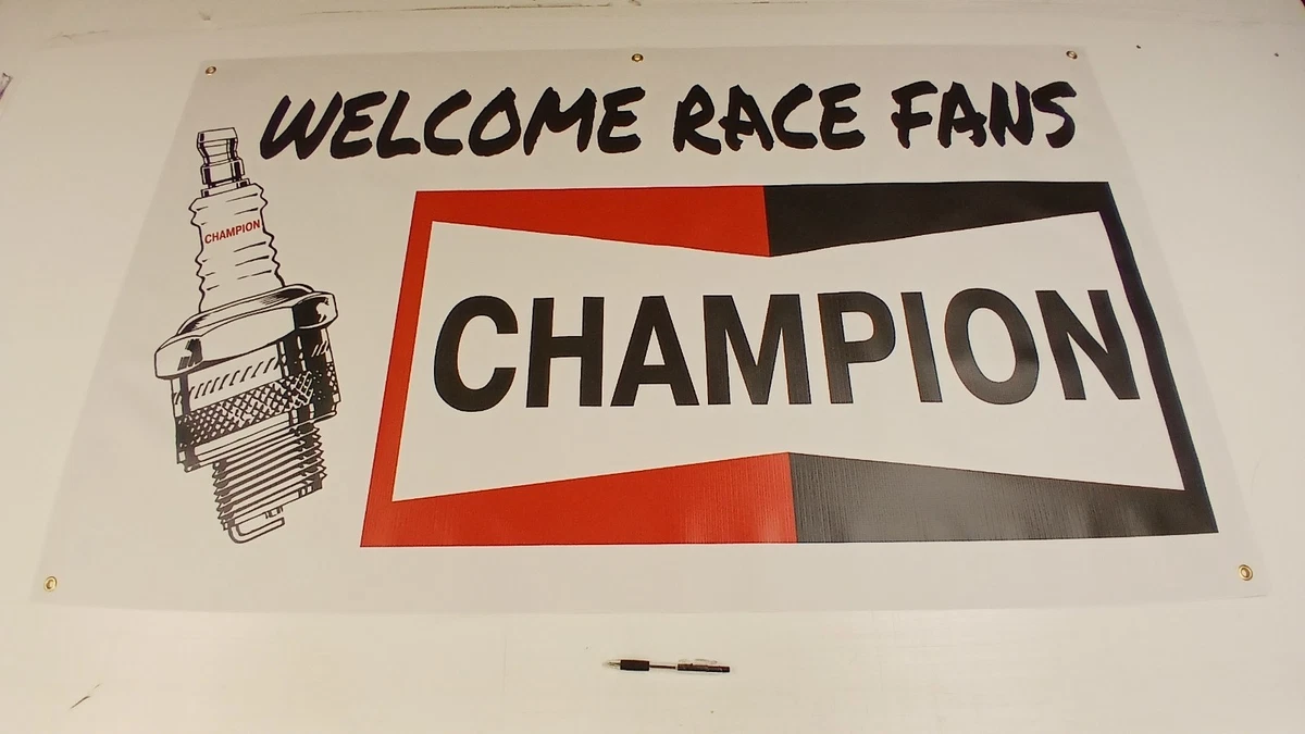 Champion Spark Plug Motors Apparel, Protection & Merchandise for