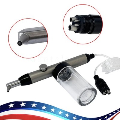 Dental Aluminum air prophy system oxide microblaster intraoral sandblasters NEW