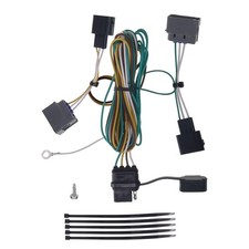 New Trailer Wiring Harness For Ford 04-14 E-150 E-250 04-18 E-350 Super Duty