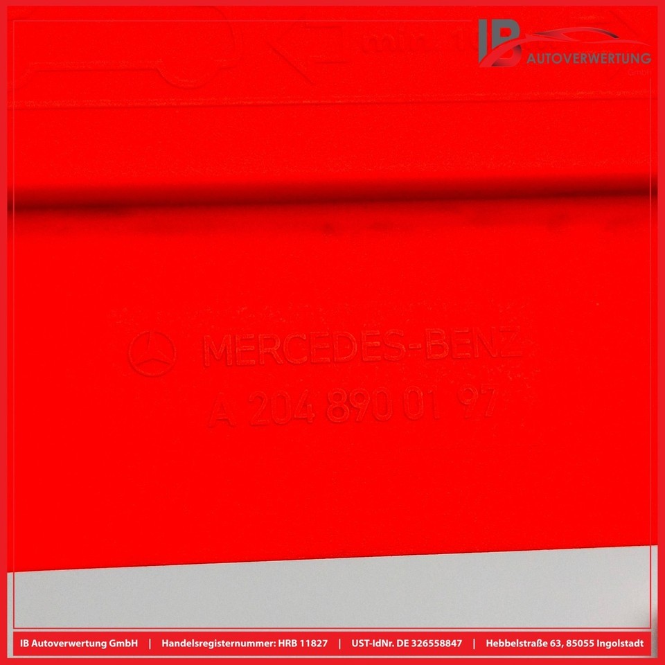 Warning triangle triangle A2048900197 MERCEDES BENZ E-CLASS COUPE C207 ...