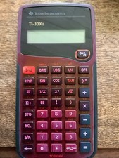 Texas Instruments TI-30Xa Solar Scientific Calculator