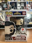 Funko POP! Marvel Punisher 2099 #303 Vinyl Figure Walgreens Exclusive