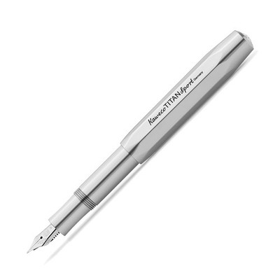 Kaweco Titan Sport Fountain Pen - Broad - NEW in Box