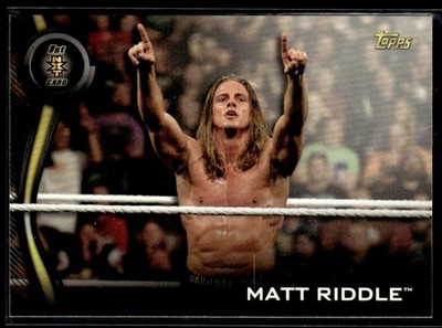 Matt Riddle: 2019 Topps WWE NXT Roster 1st NXT Card #30