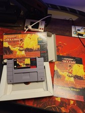 Samurai Shodown Super Nintendo SNES Complete In Box CIB