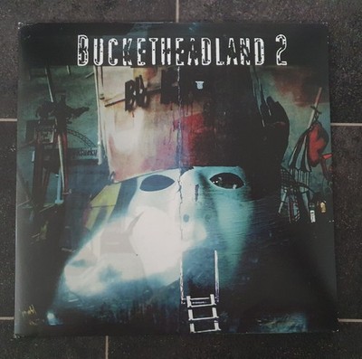 Buckethead    Bucketheadland 2 2018 2LP Black vinyl