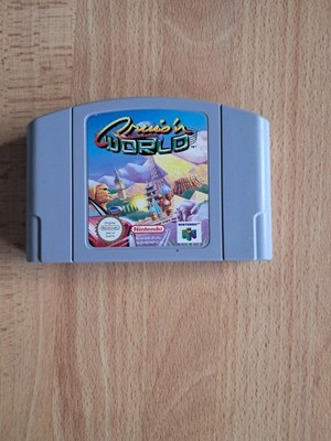 NINTENDO 64 SPIEL CRUISN Cruis'n WORLD Rennspiel Kult Retro Game