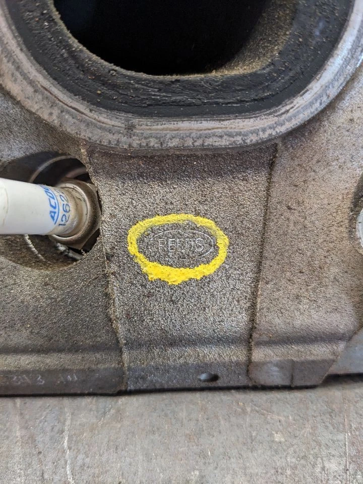 气缸盖一对/套装 4.3L 适合 14-16 SIERRA 1500 PICKUP 1172720 — 第 3/4 张图片