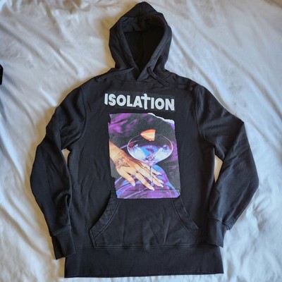 Kali Uchis Isolation 2018 Album Official Music Merch Black M Hoodie Sweater USA