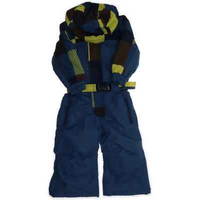 Rodeo, Outdoor Overall, Größe: 92, RODEO, Blau/Gelb/Schwarz, Polyester #cq7