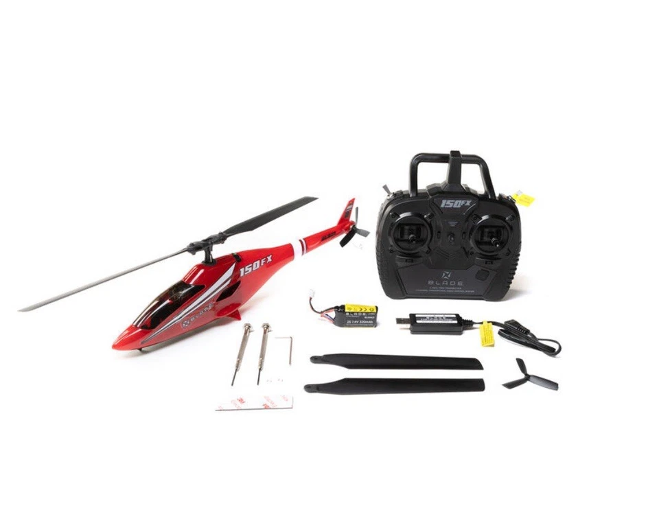 Blade 150 FX 2.4GHz FHSS Transmitter, 6-Channel Radio Control System - Image 4 of 4