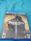 Kingdom Come Deliverance Special Edition PS4 PlayStation 4 Game RPG