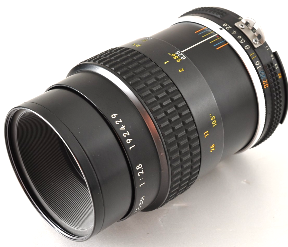 Nikon Micro-NIKKOR 55mm F2.8 Ai-S Lens For F Mount From JAPAN | eBay