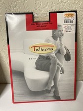 Talbots Pantyhose Seashell Size A Silky Sheer Control Top Sandaltoe USA NEW