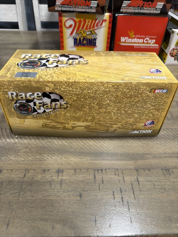 Rusty Wallace #2 Miller Lite 2003 Intrepid P/N 103825 1:24 24kt Gold Stock Car Foto 4 de 4