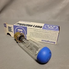 Westinghouse DDB 750 Watts 115-120V Blue Top Projection Lamp Bulb NOS