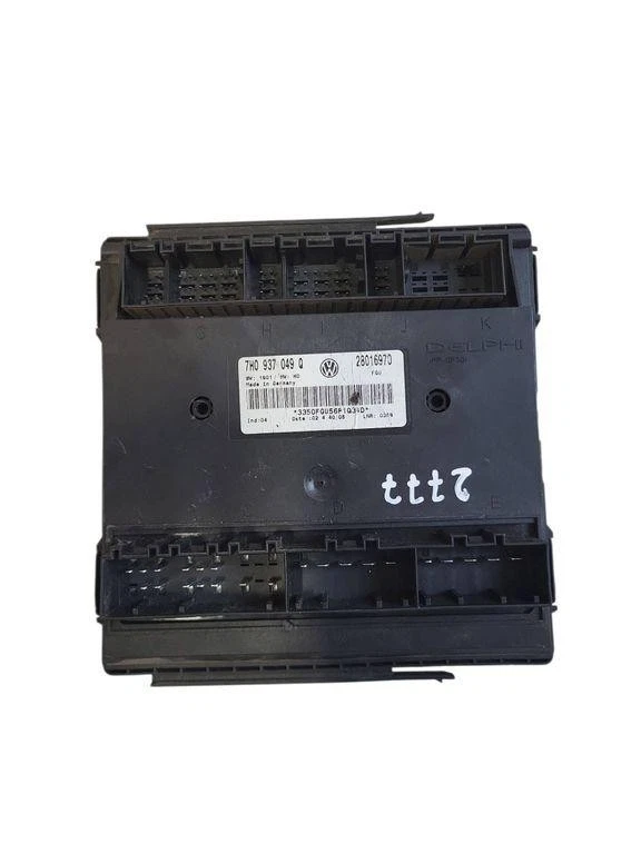 VW MULTIVAN V 7HM, 7HN, 7HF, 7EF, 7EM, 7EN Unité de Contrôle de Confort 33028575 - Immagine 2 di 4