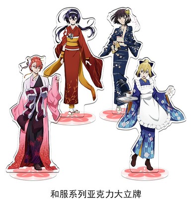 Bungou Stray Dogs Izumi Ozaki Desktop Cosplay Acrylic Stand Figure Decor Fans