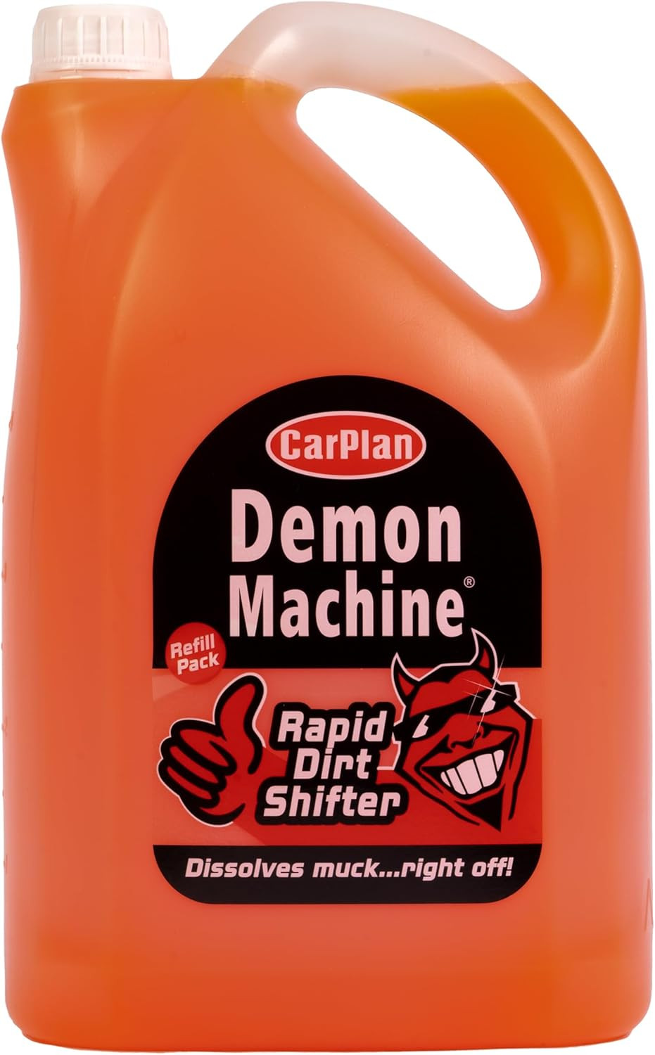 Carplan Demon Machine 5L Ricarica | Prelavaggio Professionale Dirt Shifter