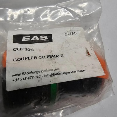 EAS Change Systems CQF20N Coupler CQ Female OEM