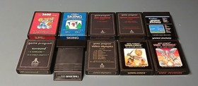 Atari 2600 System Bundle with Console, 30 Games, Joysticks, Paddles, and More!