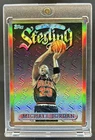 1996-97 Topps Finest Michael Jordan Refractor Bronze #50 Bulls