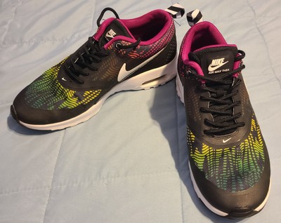 Nike Womenś Women's Air Max Thea Print Size 7