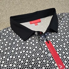 Redvanly Stearn Golf Polo Shirt Tuxedo Rugby Men's Sz XL NWT Performance Stretch