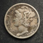 1925 **P** MERCURY SILVER DIME **NICE   ** FREE SHIPPING! C0526