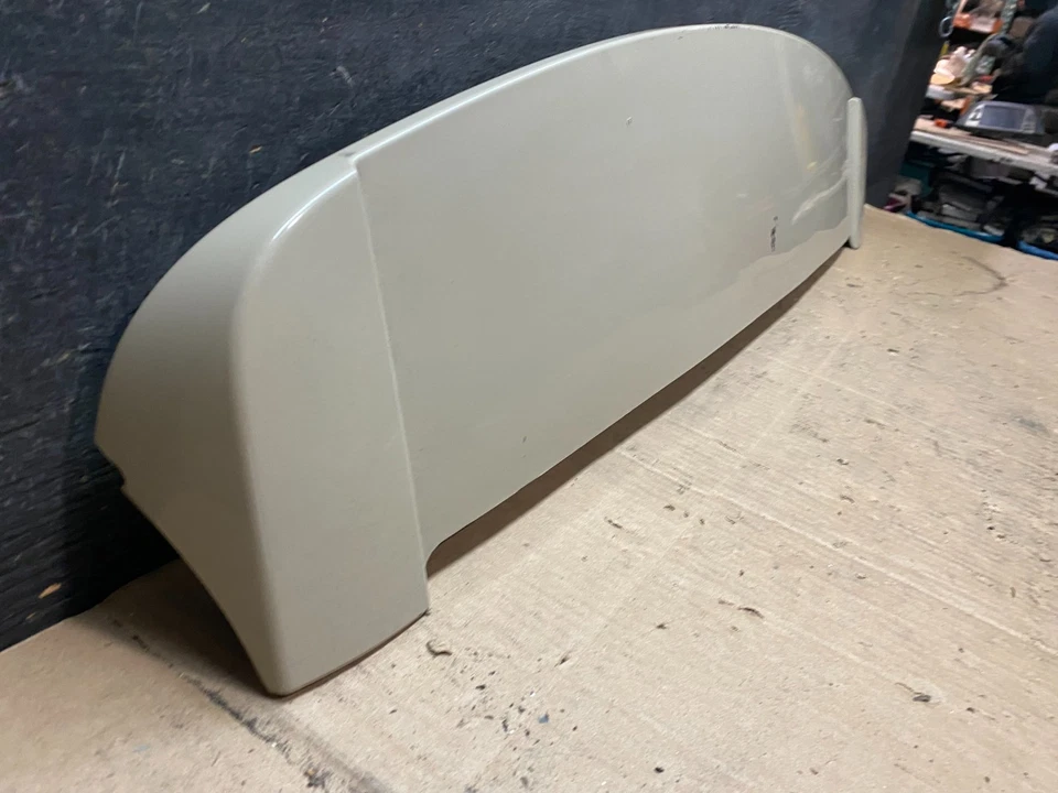 2011-2016 Jeep Compass Rear Upper Liftgate Spoiler Wing OEM U6432 DG - Image 3 of 4