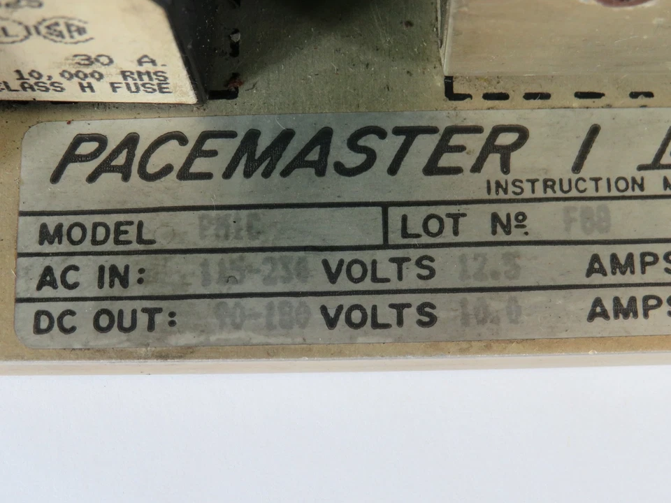 Cleveland Motion Controls MO-02577 DC Drive 1-2HP 90-180VDC MISSING SCREWS USED - Image 4 of 4