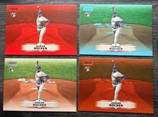 2025 Stadium Club Kumar Rocker Bronze, Red & Light Blue Foil & Base Rookie #179