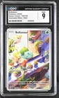 Bulbasaur 143/142 Illustration Rare Holo Stellar Crown Pokemon CGC 9 Mint