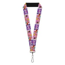 Buckle-Down Totally Spies Lanyard, Totally Spies Girls Group Pose and Title Log