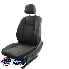 Mercedes W204 Vordersitz Elektrisch Stoff Aberdeen Stoff Schwarz Links