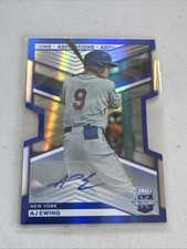 2023 Panini Elite Extra Edition - AJ Ewing #93 Aspirations Die-Cut  /91 (AU, RC)